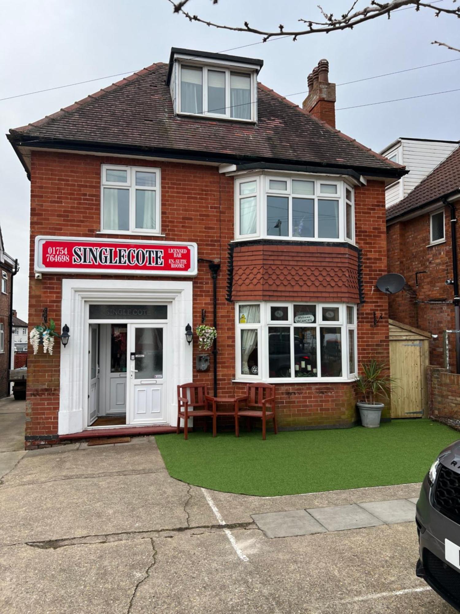 The Singlecote Hotel Skegness Exterior photo